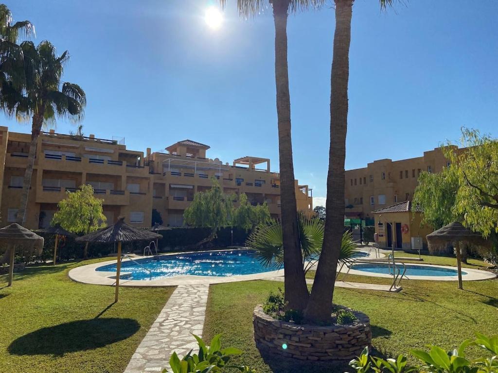 A Stunning 2 Bedroom Apartment 5 Min Walk To The Beautiful Beaches Of Vera Playa Playas de Vera Εξωτερικό φωτογραφία